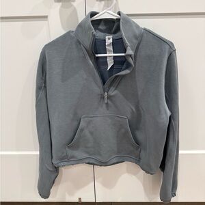 Lululemon Softstreme Half Zip